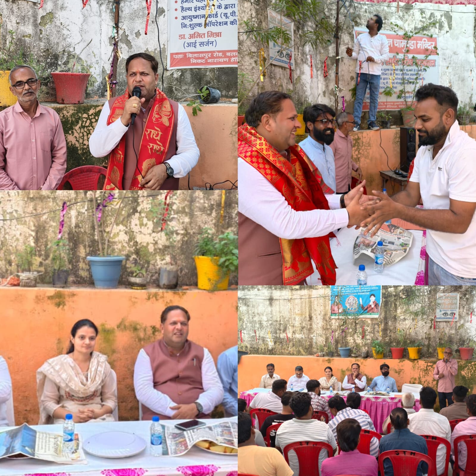 ट्रांजिट कैंप में बनेगा अगला वेंडिंग जोन  महापौर ने ट्रांजिट कैम्प में लिया व्यवस्थाओं का जायजा  व्यापारियों और क्षेत्रवासियों के साथ किया संवाद