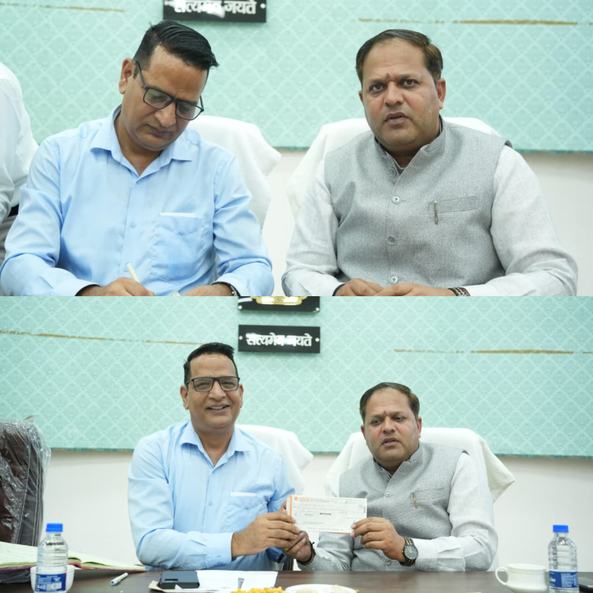 जीओ जारी होने के एक घंटे के भीतर नगर निगम कर्मचारियों को मिली दिवाली का तोहफा महापौर की तत्परता से जारी हुआ कर्मचारियों को बोनस