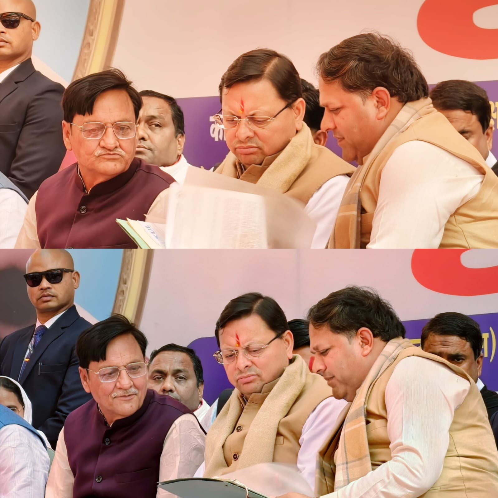 महापौर ने सीएम से की काशीपुर बाईपास की चौड़ाई कम करने की मांग  अन्य मामलों को लेकर भी सौंपे ज्ञापन