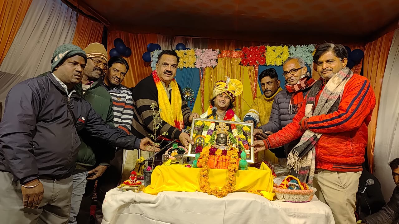 धार्मिक आयोजनों से मिलती है आत्मिक शांति- राजकुमार ठुकराल