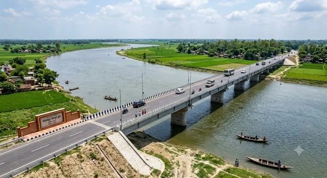 8.24 करोड़ से बनकर तैयार हुआ भीखरपुर-नैयापुर पुल, यूपी के छह जिलों को मिली सीधी कनेक्टिविटी