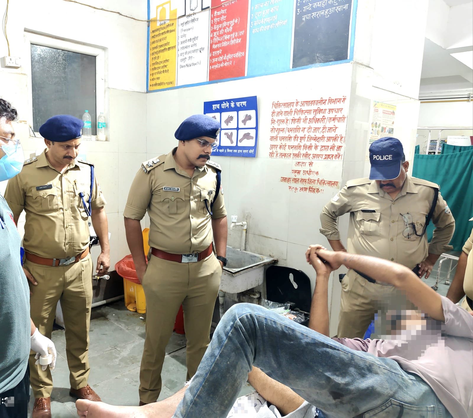 उधमसिंहनगर में एक और मुठभेड़,लूट और कुकर्म के आरोपी को घायल अवस्था में गिरफ्तार किया 