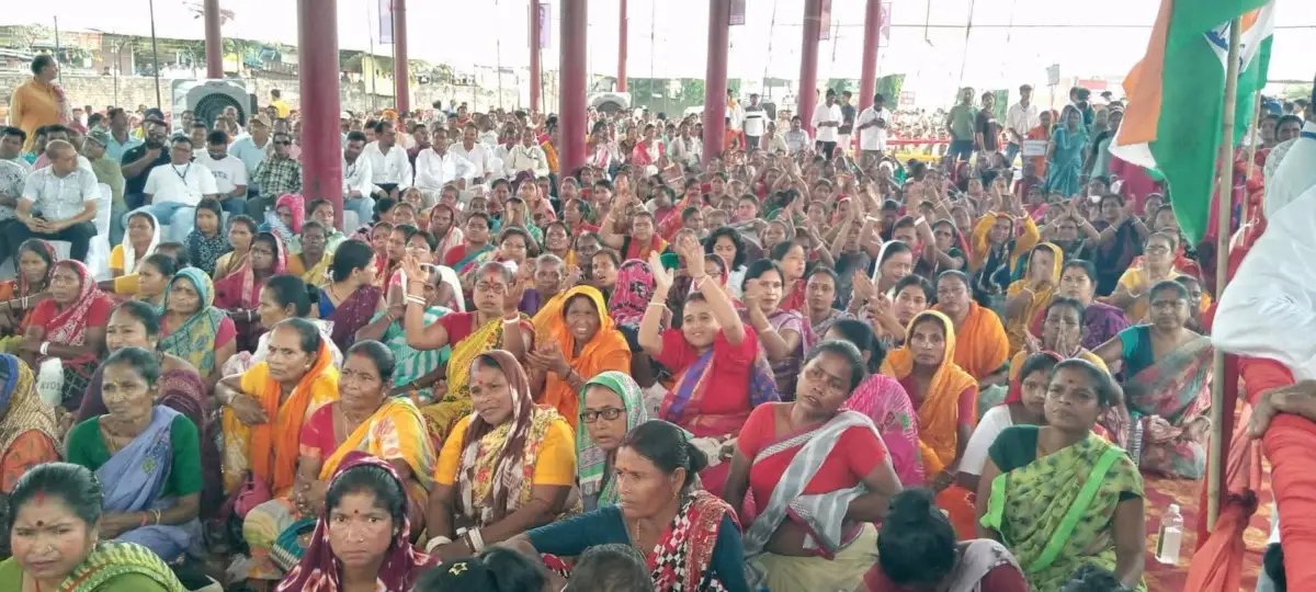 बंगाली समाज की चार प्रमुख मांगों को लेकर निकली महारैली
